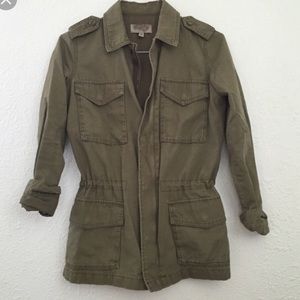 Urban Outfitters Green Military Jacket